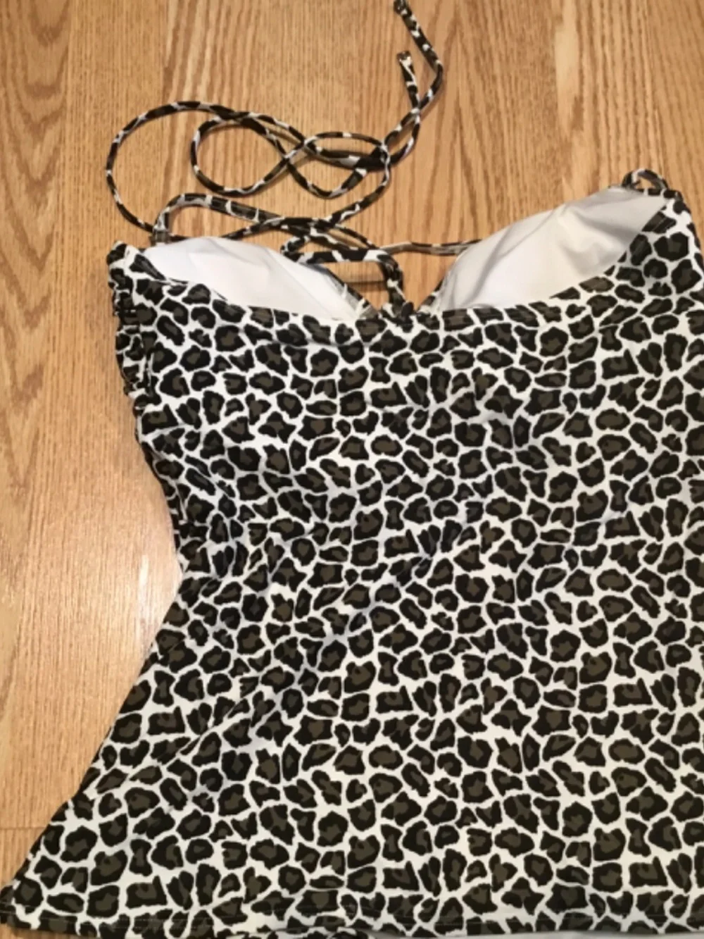 Michael Kors Tankini top